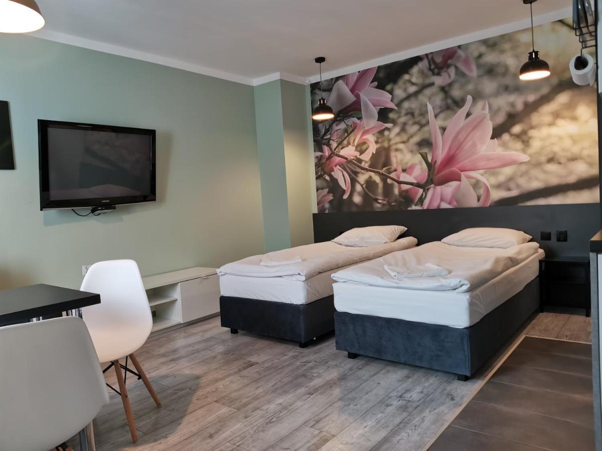 Apartamenty Jaskinia Solna Ruda Slaska Exteriör bild